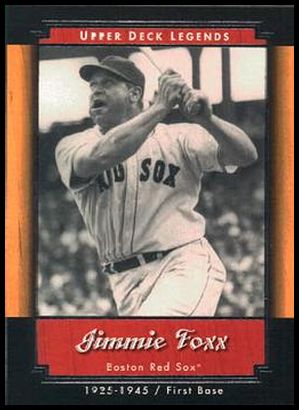 23 Jimmie Foxx